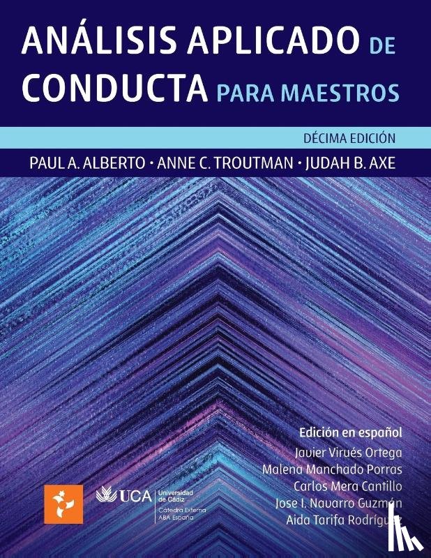 Anne Troutman, Paul Alberto, Axe, Judah B. - Análisis Aplicado de Conducta para Maestros [Paperback]