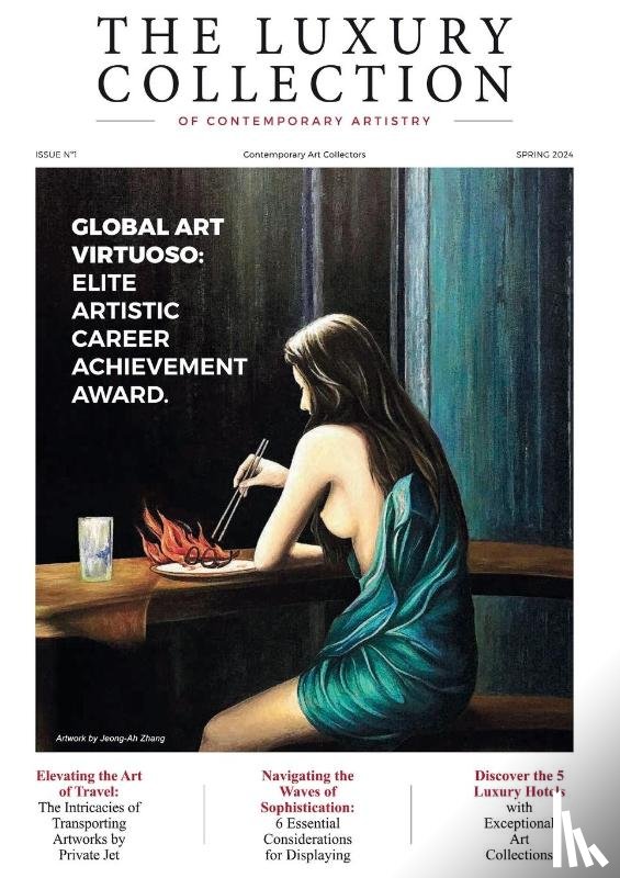 Collectors, Contemporary Art - Contemporary Art Collectors Magazine - The Luxury Collection of Contemporary Artistry