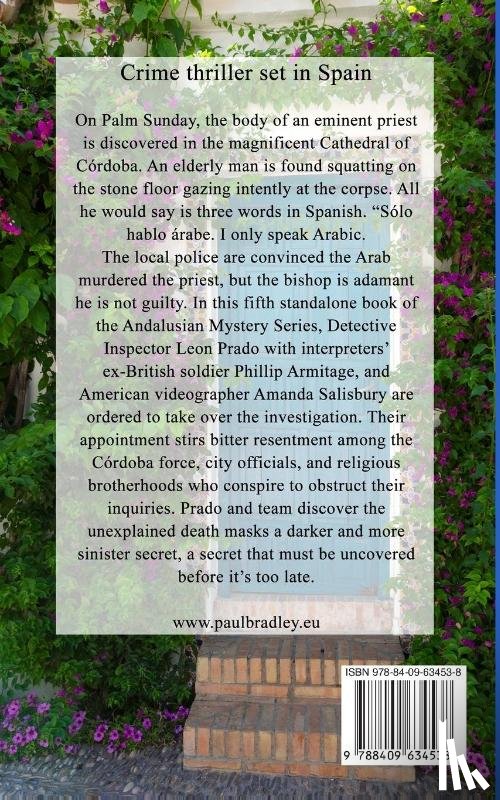 Bradley, Paul S - Darkness in Cordoba