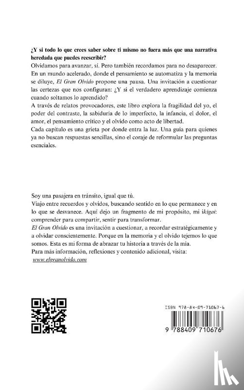 White, Ale - El Gran Olvido.Recordar y olvidar ad infinitum
