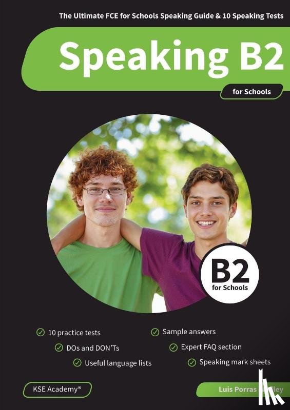 Porras Wadley, Luis - Speaking B2 for Schools