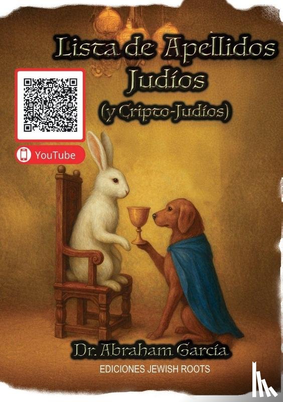 García-Torres, Miguel Abraham - Lista de Apellidos Judíos