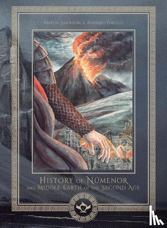 Simonson, Martin, Torelló, Bernard - History of Númenor and Middle-earth of the Second Age