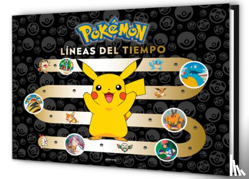 The Pokémon Company - Pokémon. Líneas del Tiempo (Colección Pokémon) / Pokémon Timelines: A Journey Through the Animated Series