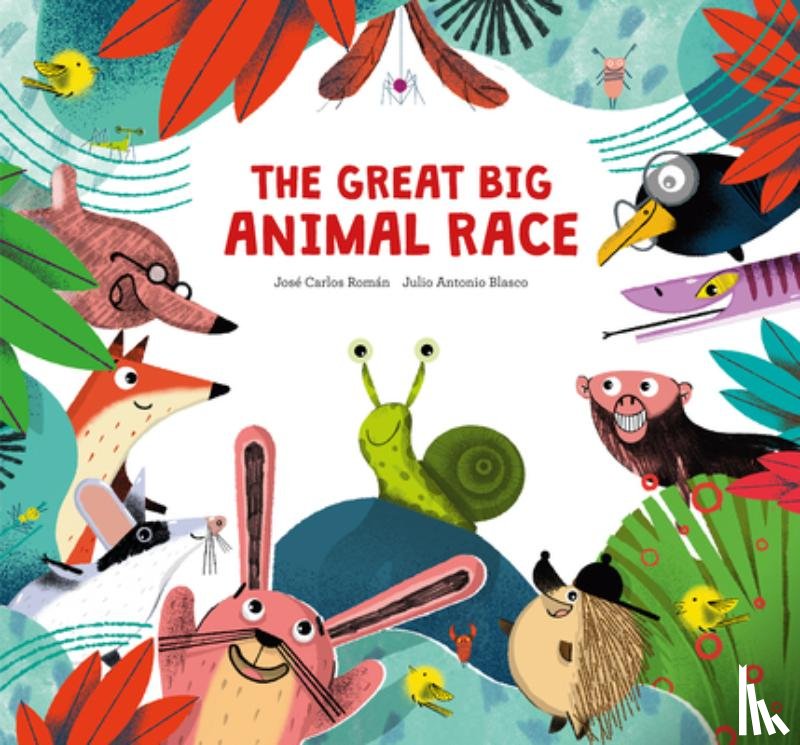 Román, José Carlos - The Great Big Animal Race