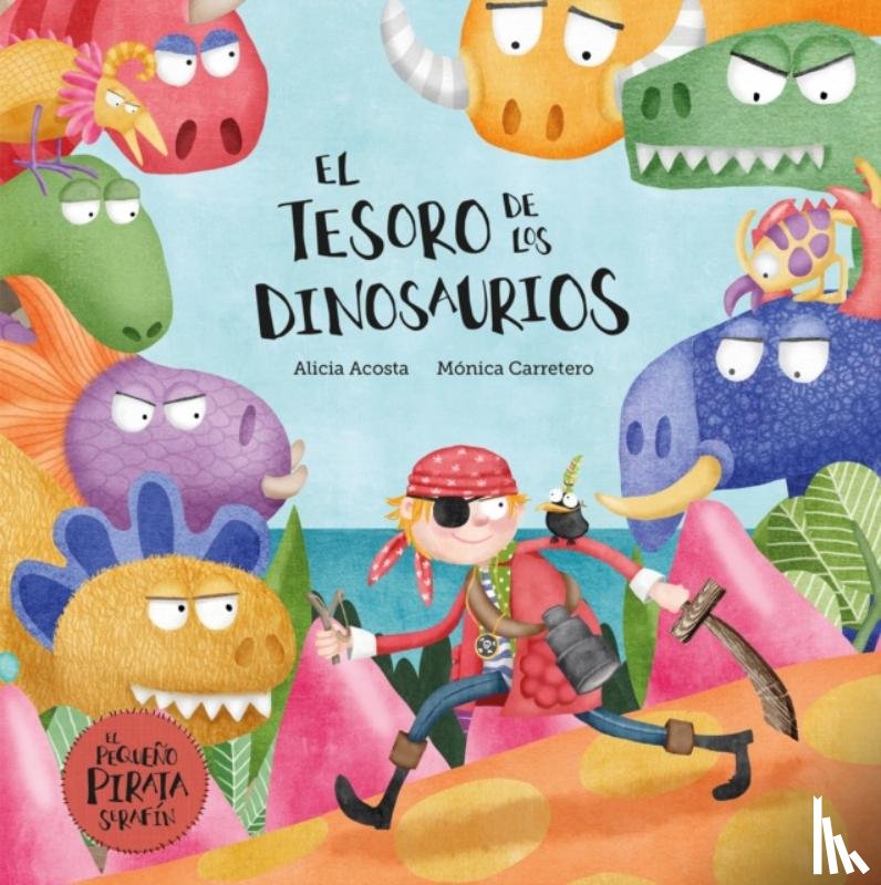 Acosta, Alicia - El tesoro de los dinosaurios