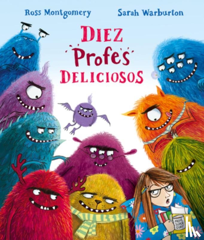 Montgomery, Ross - Diez profes deliciosos