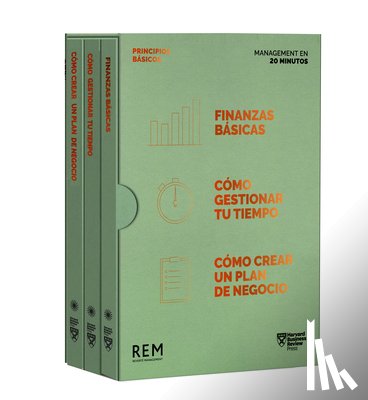 Review, Harvard Business - Estuche HBR En 20 Minutos: Principios Básicos