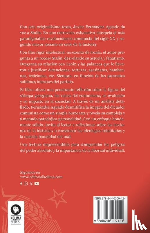 Fernández Aguado, Javier - Entrevista a Stalin