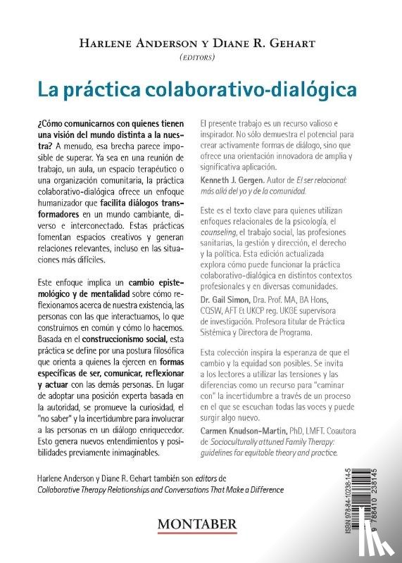  - La práctica colaborativo-dialógica