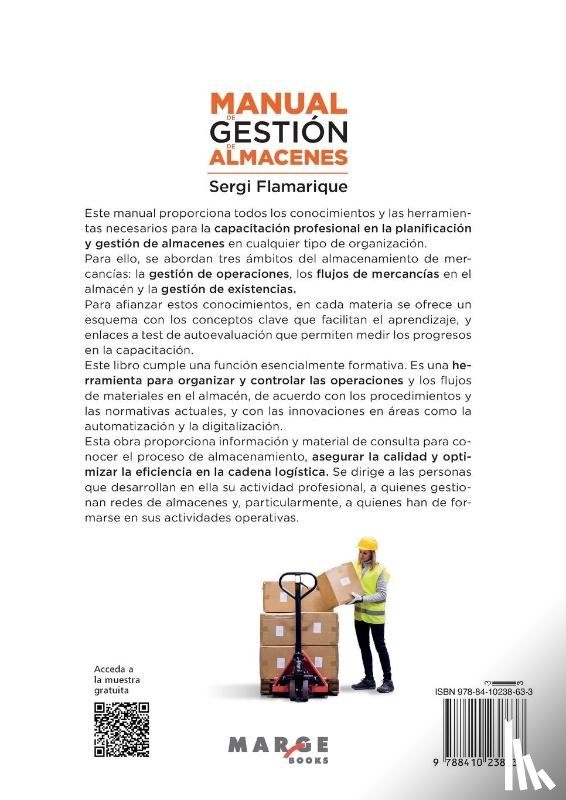Flamarique, Sergi - Manual de gestión de almacenes