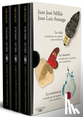 Arsuaga Ferreras, Juan Luis - Estuche La Vida, La Muerte Y La Conciencia Contadas Por Un Sapiens a Un Neandertal / Life, Death, Conscience as Told by a Sapiens to a Neanderthal, Bo