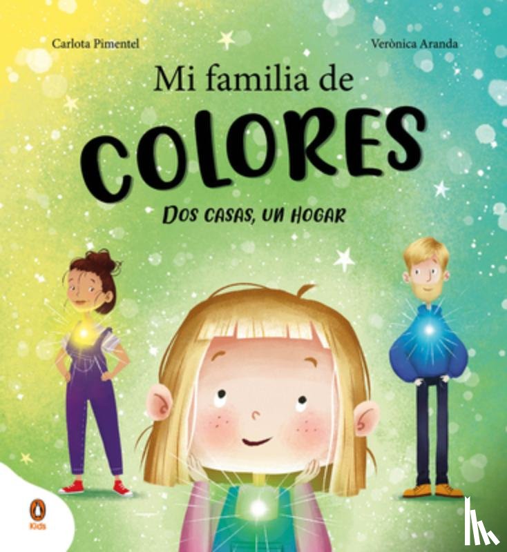 Pimentel, Carlota - Mi Familia de Colores. DOS Casas, Un Hogar / My Colorful Family