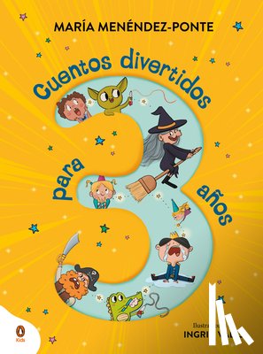 Menéndez-Ponte, María - Cuentos Divertidos Para 3 Años / Fun Stories for 3-Year-Olds