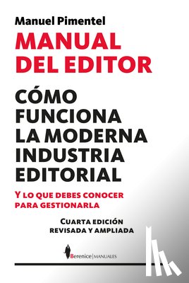 Pimentel Siles, Manuel - Manual del Editor