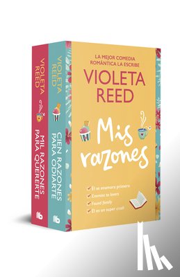 Reed, Violeta - Pack MIS Razones (Cien Razones Para Odiarte; Mil Razones Para Quererte) / My Reasons Pack (a Hundred Reasons to Hate You; A Thousand Reasons to Love Y