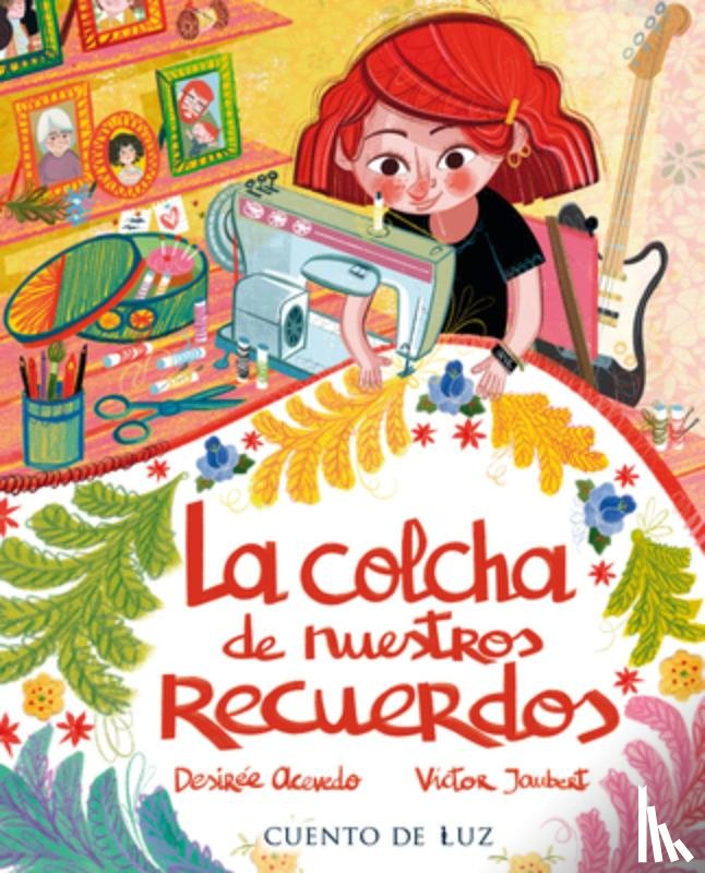 Acevedo, Desiree - La colcha de los recuerdos