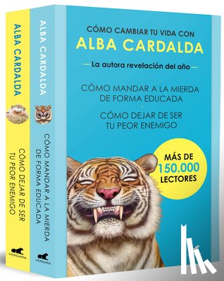 Cardalda, Alba - Pack Cómo Mandar a la Mierda de Forma Educada; Cómo Dejar de Ser Tu Peor Enemigo / Box Set: How to Politely Tell People Off