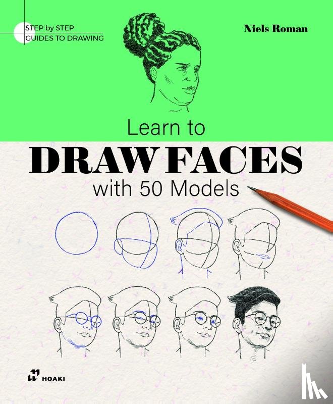 Roman, Niels - Learn To Draw Faces with 50 Models