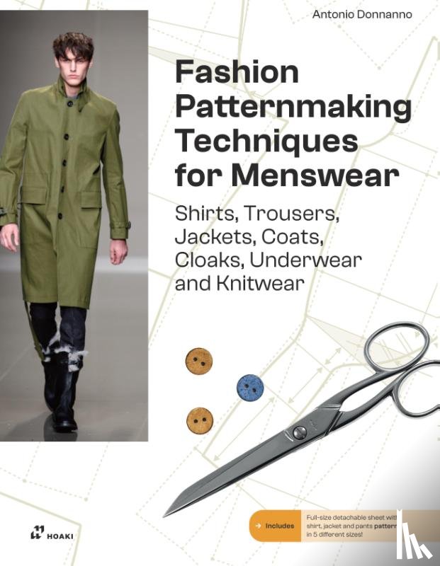 Donnanno, Antonio - Fashion Patternmaking Techniques For Menswear