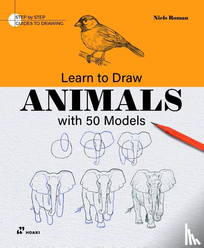 Roman, Niels - Learn to Draw Animals with 50 Models