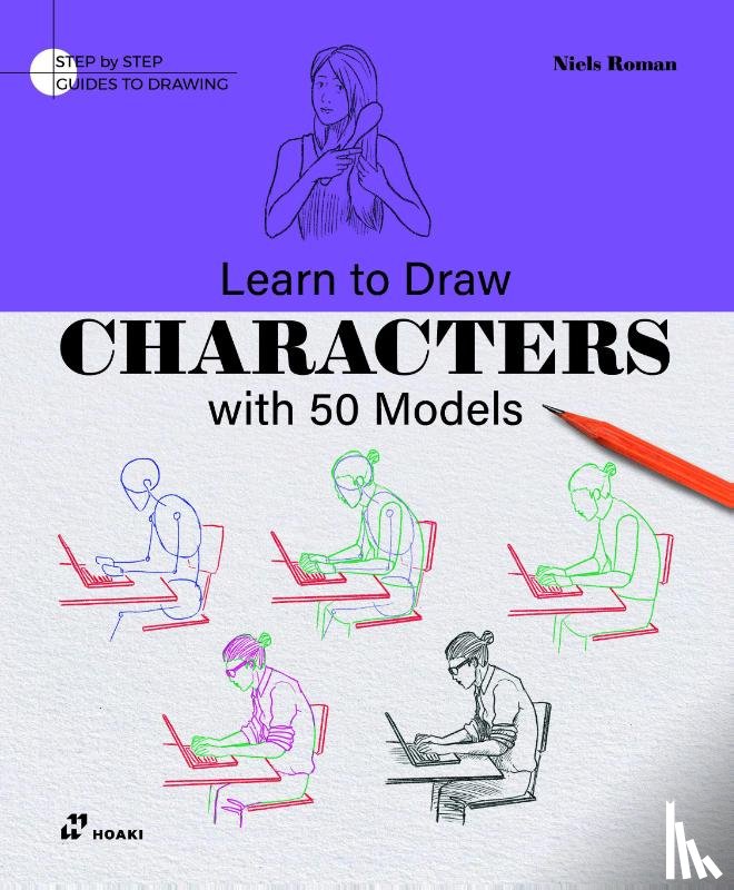 Roman, Niels - Learn to Draw Characters with 50 Models