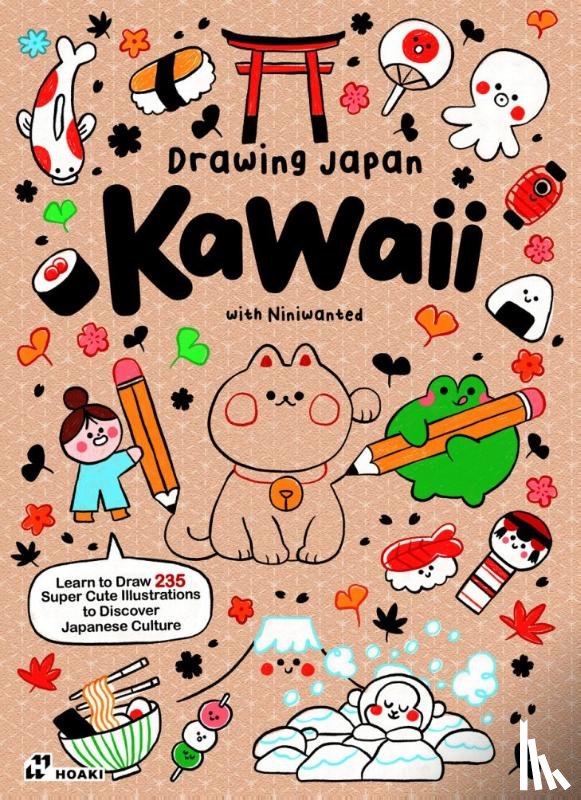 Lelong, Jenny - Drawing Japan Kawaii