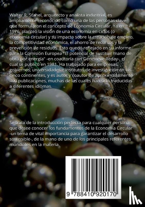 Stahel, Walter R. - Economía Circular para todos