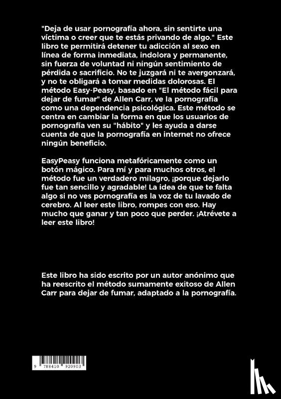 Hackauthor, H. - ¡Dejar el porno fácilmente! El método Easy Peasy
