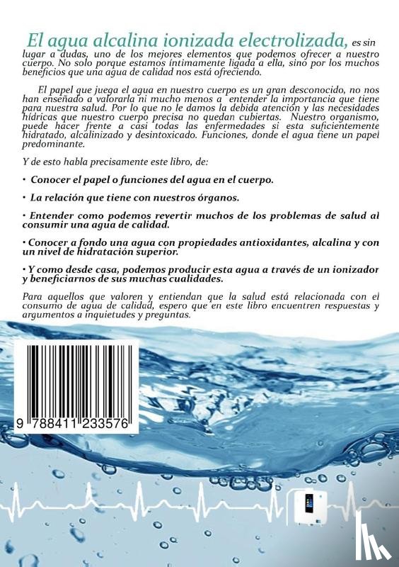 Granados, Toni - Agua Ionizada