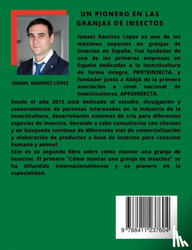 Ramírez, Ismael - Cómo crear una granja de grillos