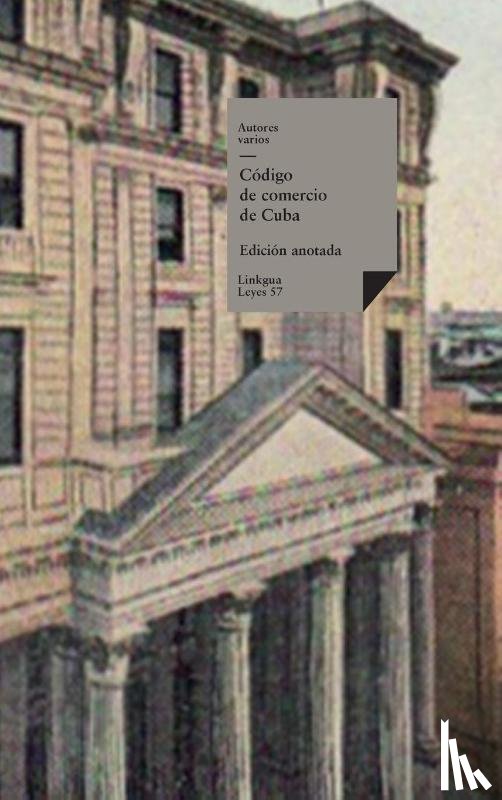 Varios, Autores - Código de comercio de Cuba
