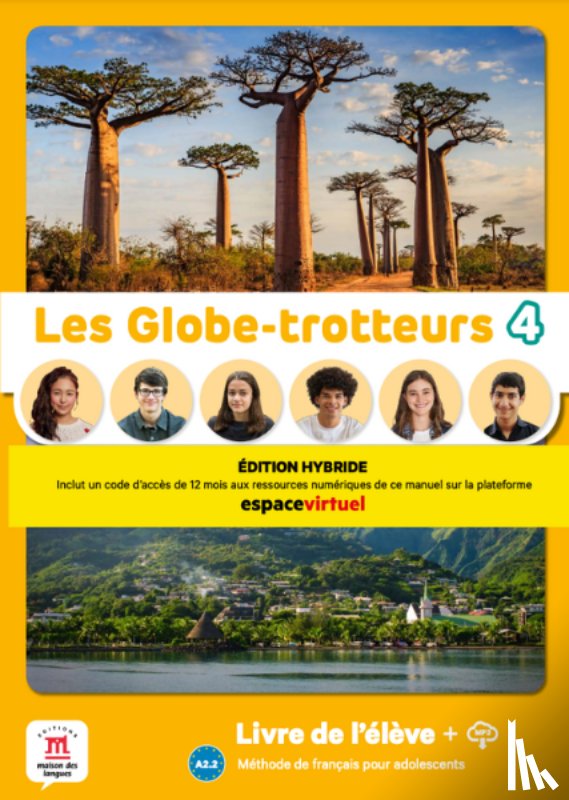  - Les Globe-trotteurs 4 – Livre Édition hybride