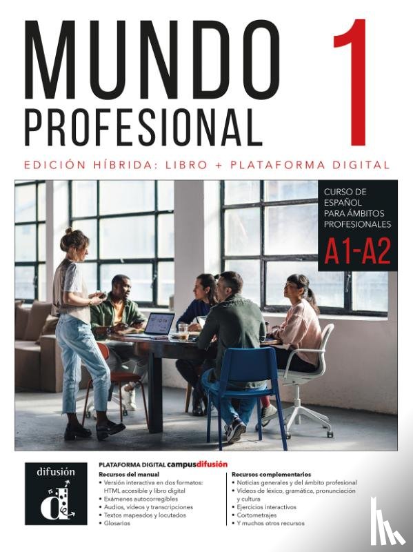  - Mundo profesional 1 (A1-A2) – Edición híbrida para estudiantes