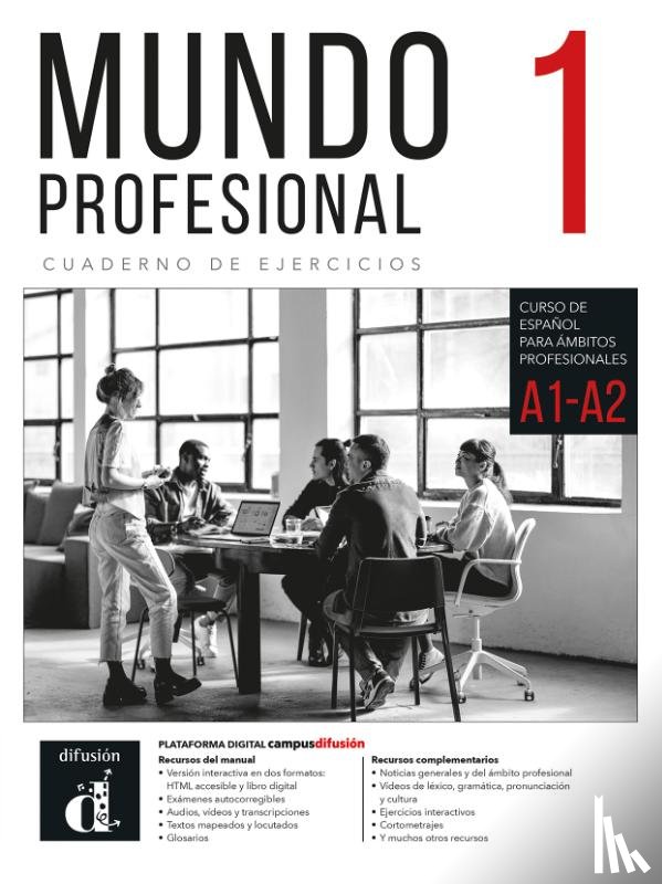  - Mundo profesional 1 (A1-A2) – Cuaderno de ejercicios