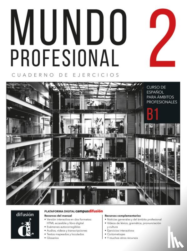  - Mundo profesional 2 (B1). Cuaderno de ejercicios
