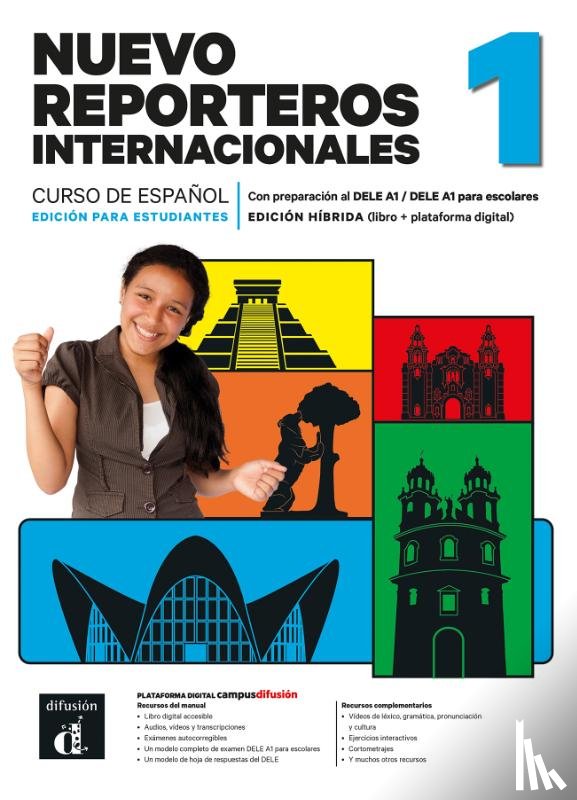  - Nuevo Reporteros internacionales 1 – Edición híbrida para estudiantes