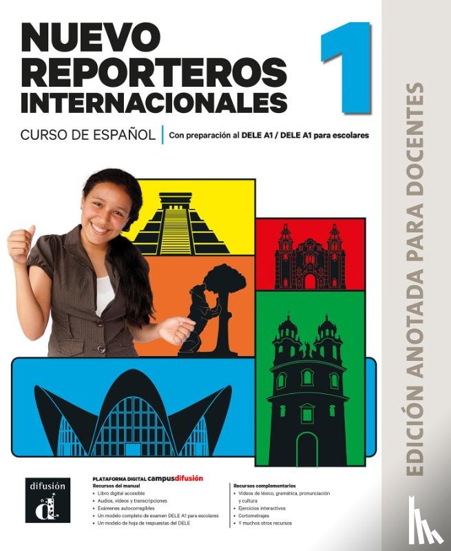  - Nuevo Reporteros internacionales 1 - Edición anotada para docentes