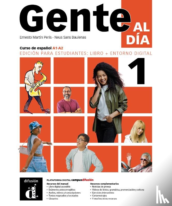  - Gente al día 1 – Edición híbrida – Libro del alumno