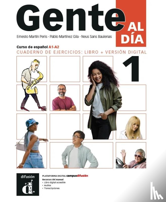  - Gente al día 1 – Cuaderno de ejercicios
