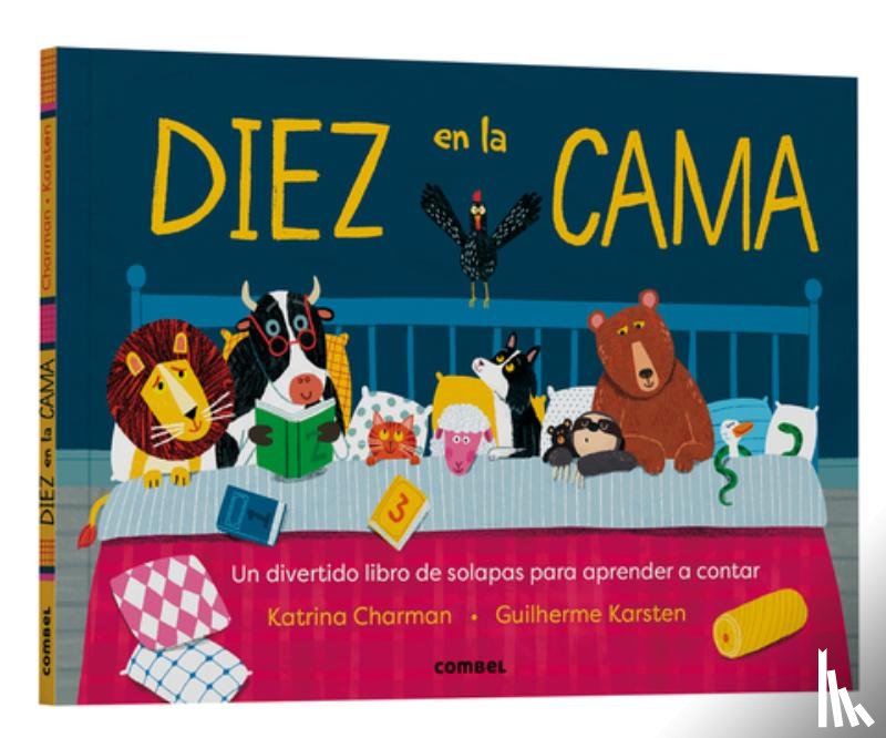 Charman, Katrina - Diez En La Cama / Ten in the Bed