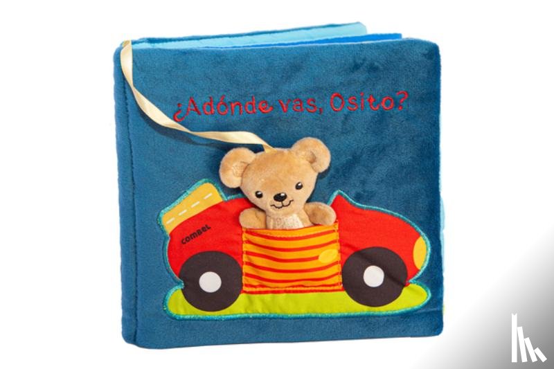Ferri, Francesca - ¿Adónde Vas, Osito? / Where Are You Going, Teddy Bear?