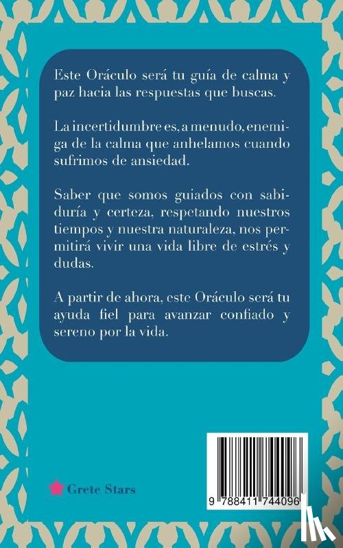 Stars, Grete - Oraculo para la ansiedad