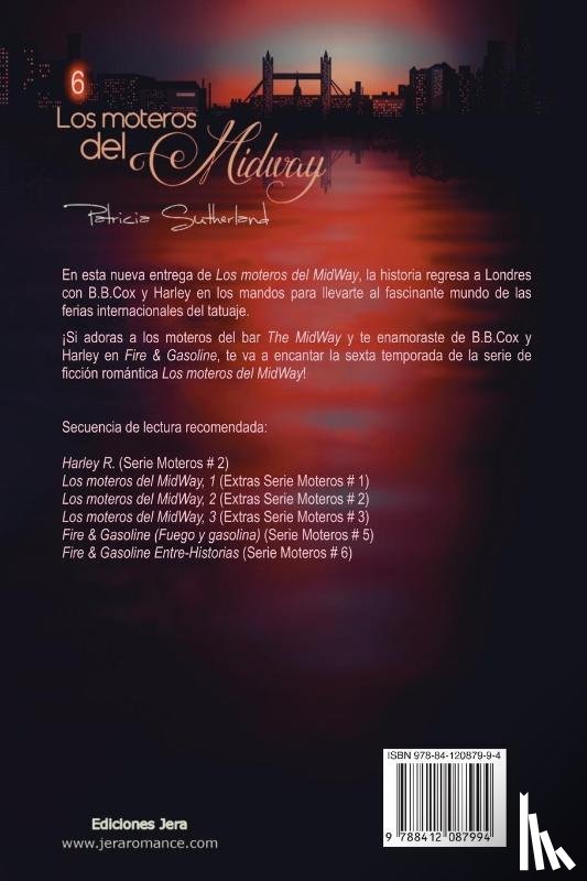 Sutherland, Patricia - Los moteros del MidWay, 6