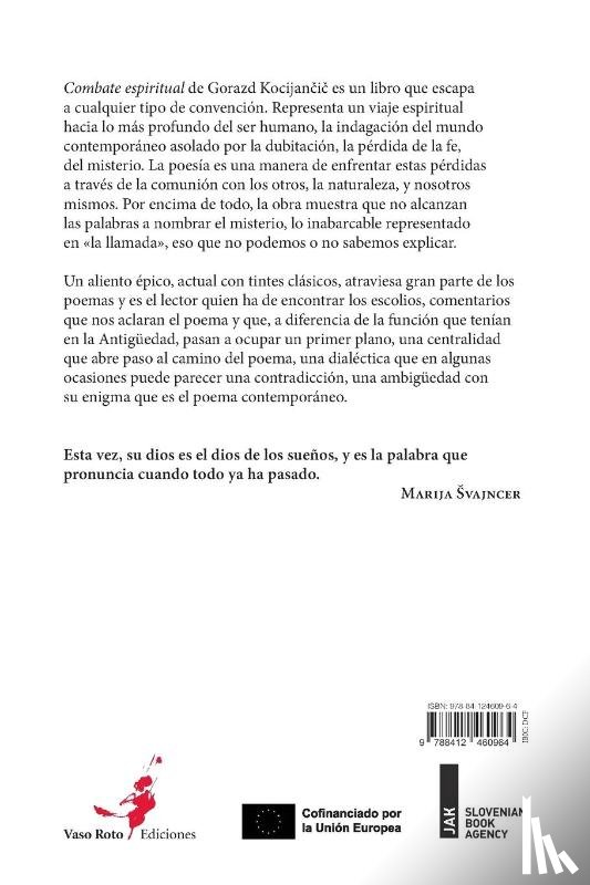 Kocijan¿i¿, Gorazd - Combate espiritual