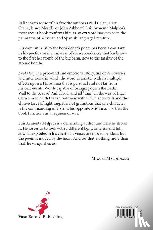 Armenta Malpica, Luis - Enola Gay