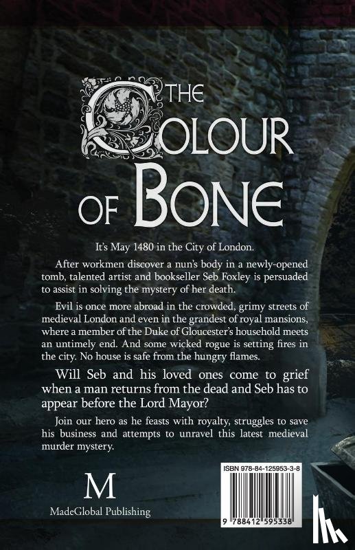 Mount, Toni - The Colour of Bone