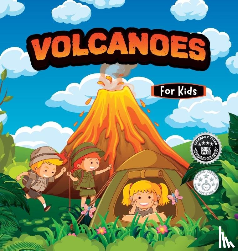 John, Samuel - Volcanoes For kids
