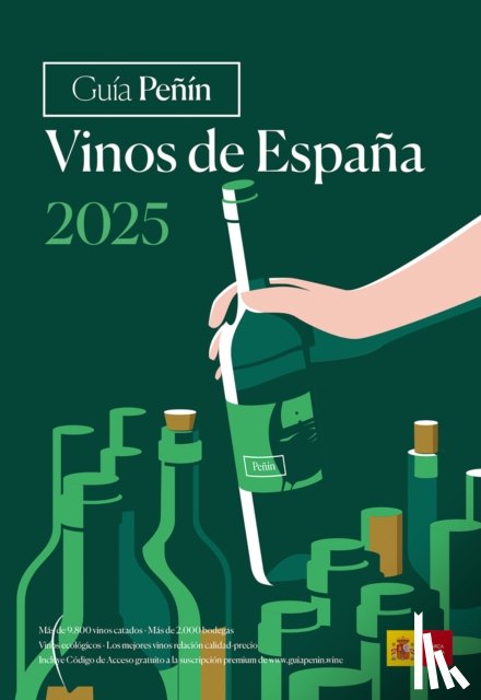 Guia Penin - Penin Guide Spanish Wine 2025