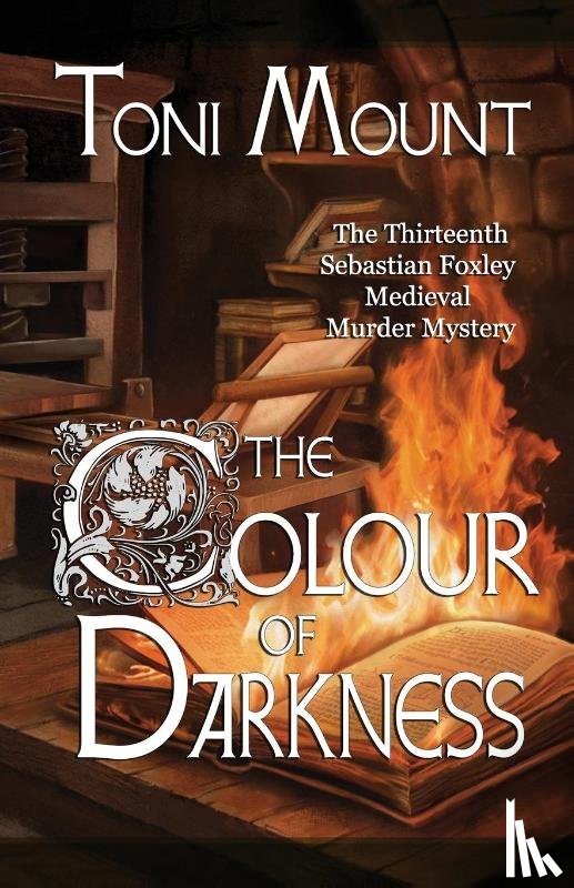 Mount, Toni - The Colour of Darkness